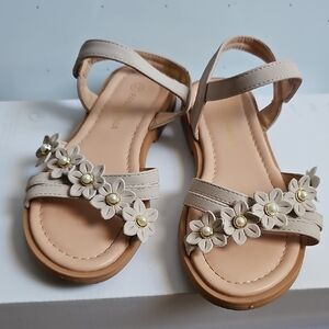 Floral Flat Sandals